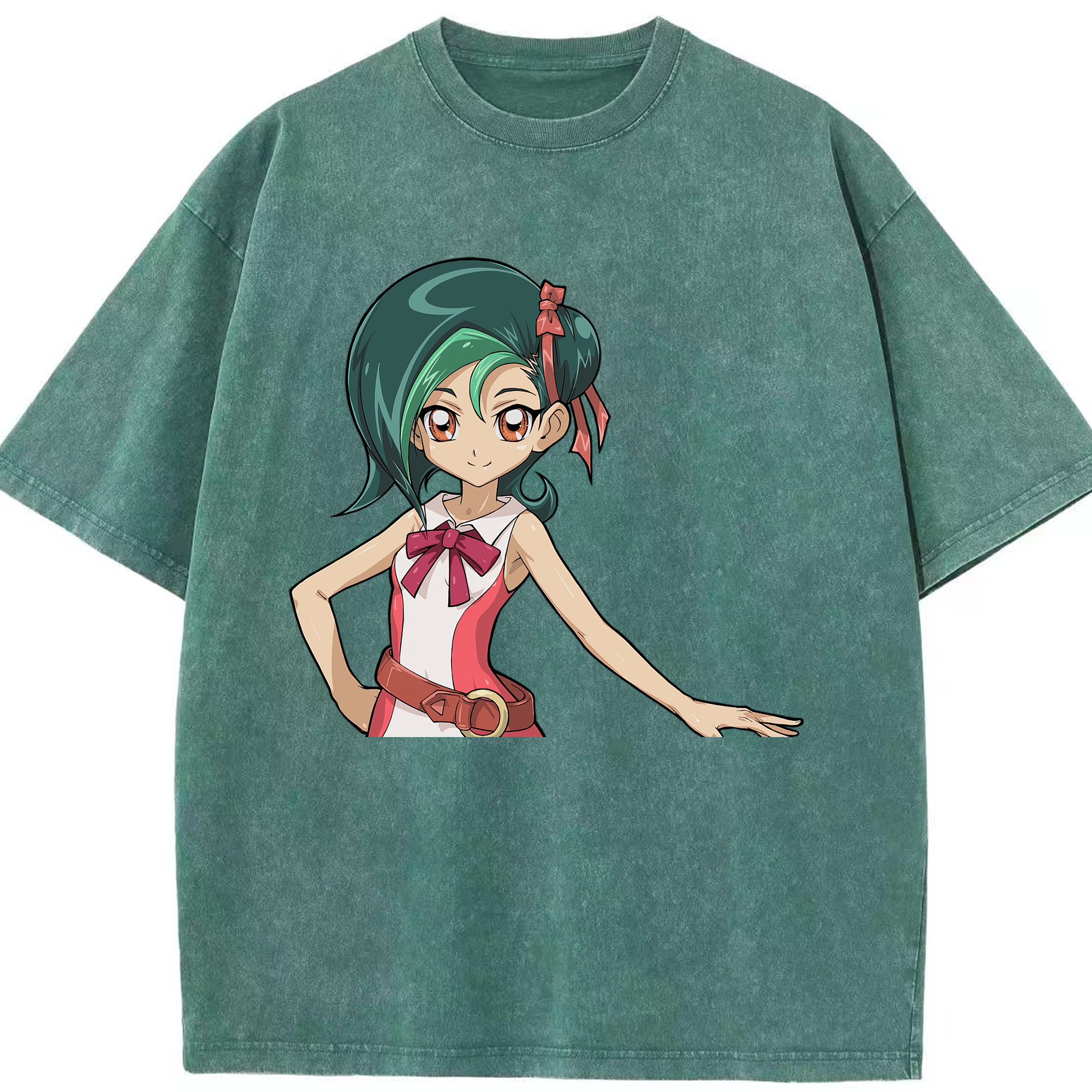（画像用） 遊☆戯☆王 Yu-Gi-Oh! 綿100% ヴィンテージ風 半袖Tシャツ（フロントプリント）